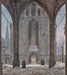 Cathédrale en hiver